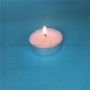Long burning smokeless tealight candle