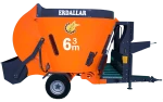 6m3 vertical feed mixer