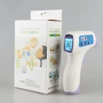 Infrared body fever temperature alarm thermometer DM300