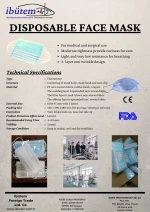 Disposable Face Mask