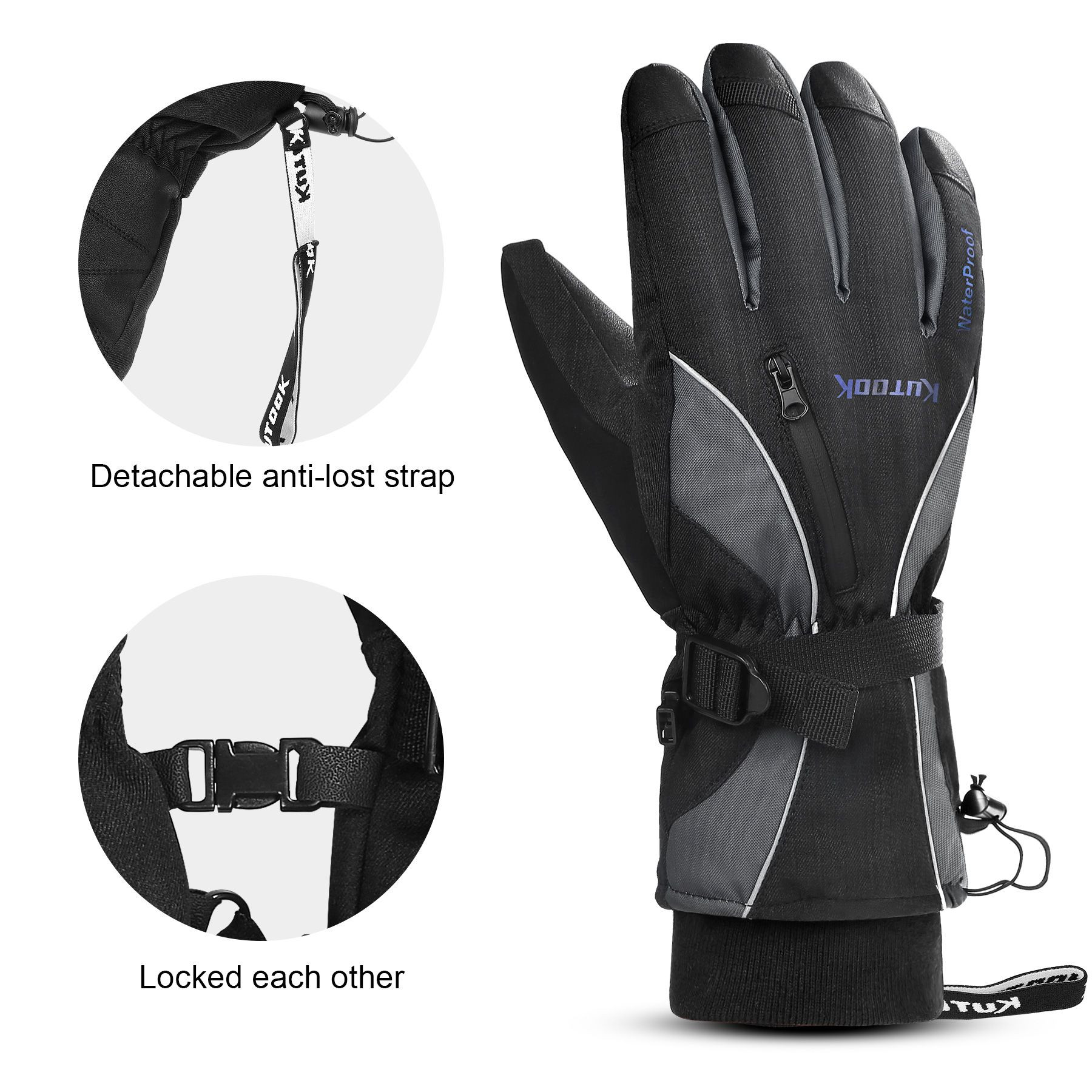 Thermal Gloves Mens Winter Golf Mittens Golf Mittens Callaway
