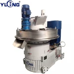 YULONG 1.5-2ton/h XGJ560 Wood pellet mill