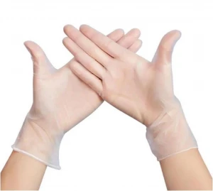 Up tempo Delivery Disposable Powder-free vinyl pvc Gloves