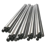 316L Stainless Steel Solid Rod Bar 300 Series Steel for Building Construction