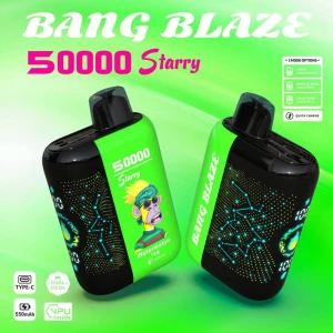 Bang Blaze Starry 50K Puffs Disposable Vape Geek  Wholesale | 12 Flavors