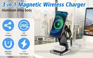 Magsafe Fast Charging Wireless Charger