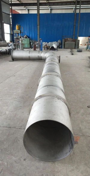 ASTM B338 GR1 GR2 Welded Titanium Pipe Tube for Seawater Desalination