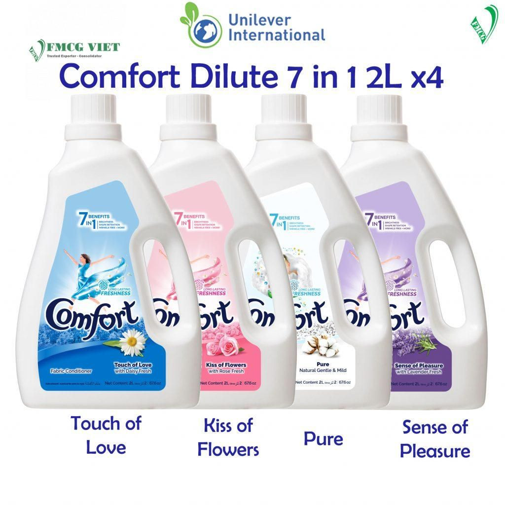 Buy Comfort Fabric Softener From Unilever from FMCG Viet., LTD, Vietnam
