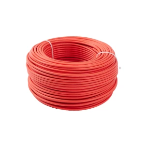 DC Solar Cable PV Wire H1Z2Z2-K AD8 TUV Certification Single Core Double Core 2.5mm2 4mm2 6mm2 10mm2Tinned Copper