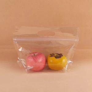 Poly Bag with Air Holes for Fruit Packaging