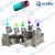 Import Plastic Extruder Extruding Tube Machine JX-EX06 SIX layers from China