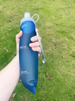 Price Cheap Wholesale Low Designed China Rubber Bottom Wide Mouth Sport Soft Flask Water Bottle