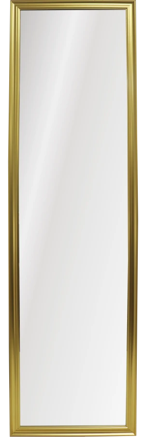 Golden plastic full-length mirror with hanging dressing mirror149-218469