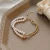 Import S925 sterling silver Multi-layer chain bracelet from China