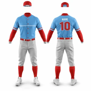 Buy Custom Baseball Uniform Set from FRK Industry, Pakistan ...