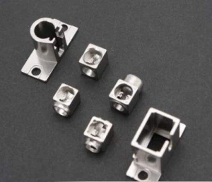 Metal injection molded MMIM stainless steel electronic metal molding block fittings