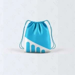 Custom Logo Drawstring Backpack | Promotional Gym Bag |