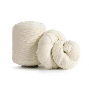 Customized good 28Nm Beige Blended Yarn Wool And Acrylic Blended Yarn Knitting Yarn