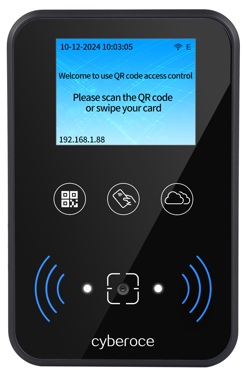 Buy Free Sdk Qr Code Access System Wg26/34 Rs485 Rs232 Qr Code Barcode ...