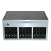 ipfs multi-hard disk chassis 12 hot-swap bays ITX motherboard small power NAS storage server chassis