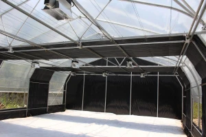 Agricultural Tunnel Cheap Light Deprivation Greenhouse Blackout Greenhouse Light Deprivation System