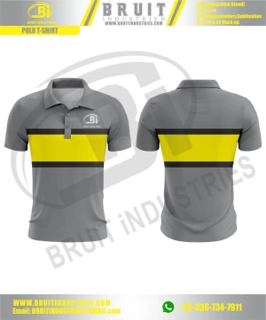 Custom Your Own Design Color Fabric Blank Men Golf Polo Shirts Quick Dry Shirt