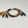 Disposable AgCl EEG Cup Electrodes 10PCS Set 1.5mm DIN for PSG