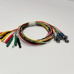 Disposable AgCl EEG Cup Electrodes 10PCS Set 1.5mm DIN for PSG