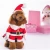 Import Pet Christmas CostumeDog Suit With Hat Santa Claus SuitDog Hoodie Cat Christmas Costume from China