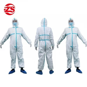 Sterile Medical Use Protective Clothing Suit