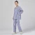 Import Factory wholesale Reusable 100% Cotton Hospital Clothing Patient Gown Non Disposable Hospital Gown For Patient from China