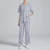 Import Factory wholesale Reusable 100% Cotton Hospital Clothing Patient Gown Non Disposable Hospital Gown For Patient from China