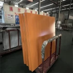 vitreous enamel panel