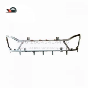 WG9525930208 Bumper frame assembly - Low SINOTRUK HAOHAN N7G Cab body parts