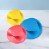 TPR Silicone Cable Organizer - 2-Hole Round Wire Holder for Charging Cables, Desktop Cord Management