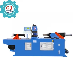 Hydraulic Square Tube Tapering Machine Automatic Tube End Forming Flaring Stainless Steel Pipe Shrinking Machine