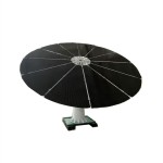 2.4KW CD Solar-Tracker Single Axis Solar Tracking System Hot Sale