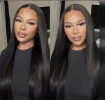 Wear Go Straight 9x6 HD Lace Glue less Wig