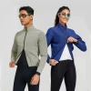 Unisex Long Sleeve Cycling Jersey with Full Zipper