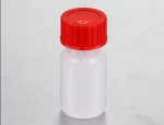 Reagent bottle solid Plastic Cap customized color screw cap