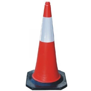 1M 5KGS Qatar Cheap Red Reflective Traffic Road Safety Cone
