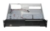 2U Server case industrial chassis 4 x 3.5" HDD bays 2pcs 8025 fans Standard 1U power supply or PS2 power supply