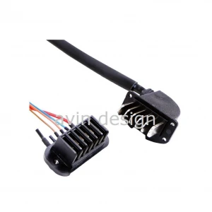 Specialized Waterproof Connector Wire Harness, e-Bike Power Connector Wire Assembly, Scooter Wire Assembly