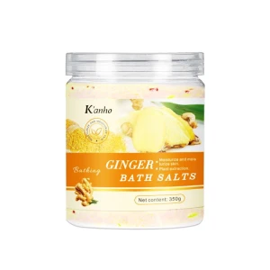 Kanho Fresh ginger Himalayan ocean Natural no irritation Relax bath Epsom herbal bath herbal sea salt
