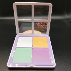 Factory price MINI Concealer Waterproof Makeup beautiful Contour  High Definition face Cream Hd Palette