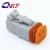 Import Deutsch DT series 2 way male female waterproof automotive wire connector DT04-2P/DT06-2S from China