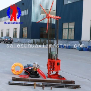QZ-1A portable two-phase electric core sampling drill for shallow sampling geological exploration drill