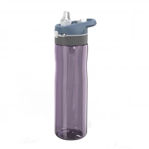 Bicycle Spill-proof Food Grade Tritan Bottle with Straw for Adults Portable Sport Drinking Bottle