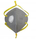 Wholesale kn95 facemask ffp2 dust breathing mask with valve respirator