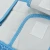 Import Microfiber mop refill pads flat mop refill pads from China